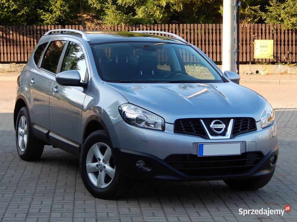 Nissan Qashqai2 Lift 20 141 Panorama Kamera Navi centralny zamek