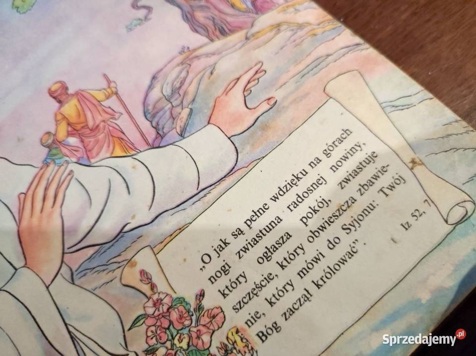 Życie Jezusa Chrystusa 2 komiks religijny 1988 Rok wydania 1988 Kielce