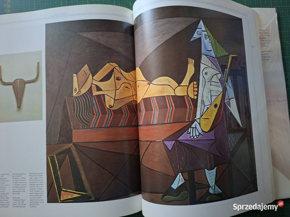 Życie i twórczość Pablo Picasso Arkady sprzedam