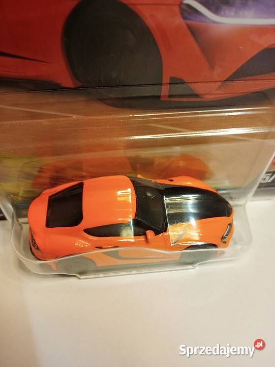 Hot Wheels Premium Toyota GR Supra FF Jaworzno