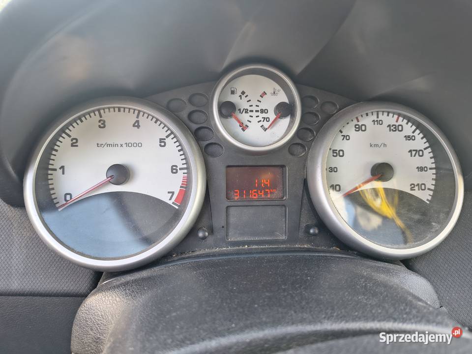 Peugeot 207 nieuszkodzony 207 świętokrzyskie Secemin