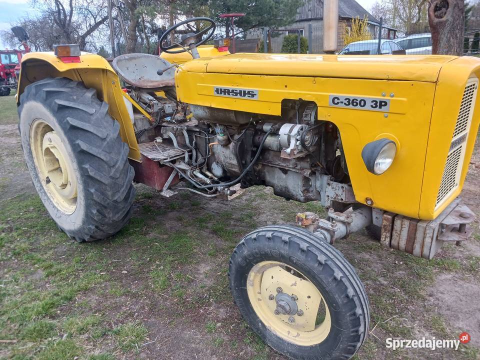 Ursus c 360 3p c355 Zwoleń