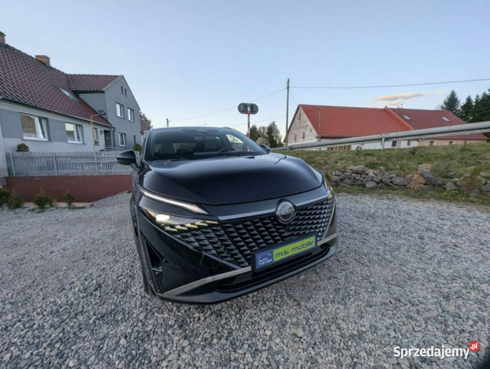 Nissan Qashqai Ambiente kamera 360 Nowy TEKNA przyciemniane szyby Kamienna Góra