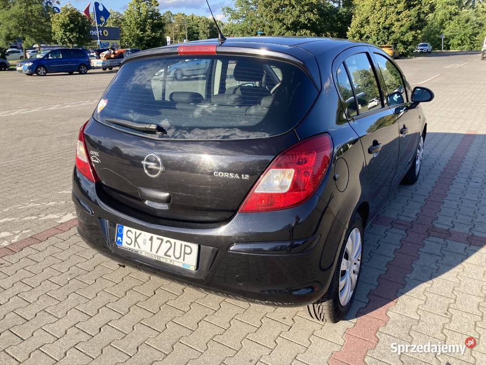 Opel Corsa 12 benzyna Zarejestrowany w Polsce