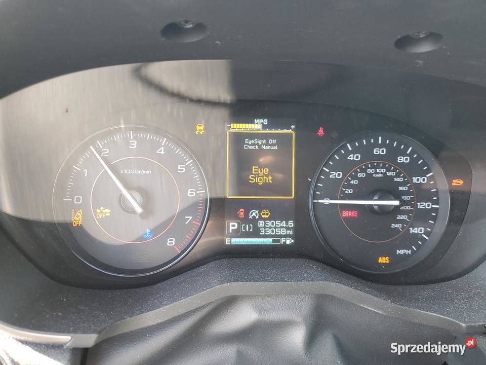 2022 SUBARU CROSSTREK PREMIUM automatyczna Częstochowa