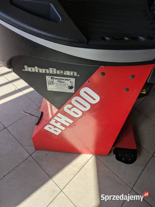 Wyważarka do kół John Bean BFH 600 Montażownice i wyważarki Skwierzyna sprzedam