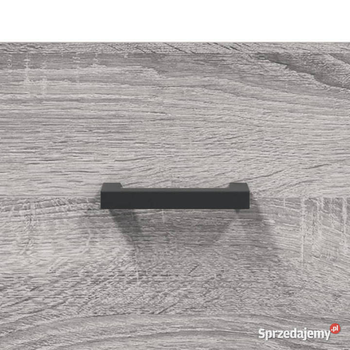 Witrynka szary dąb sonoma 695x34x180 materiał mazowieckie Warszawa