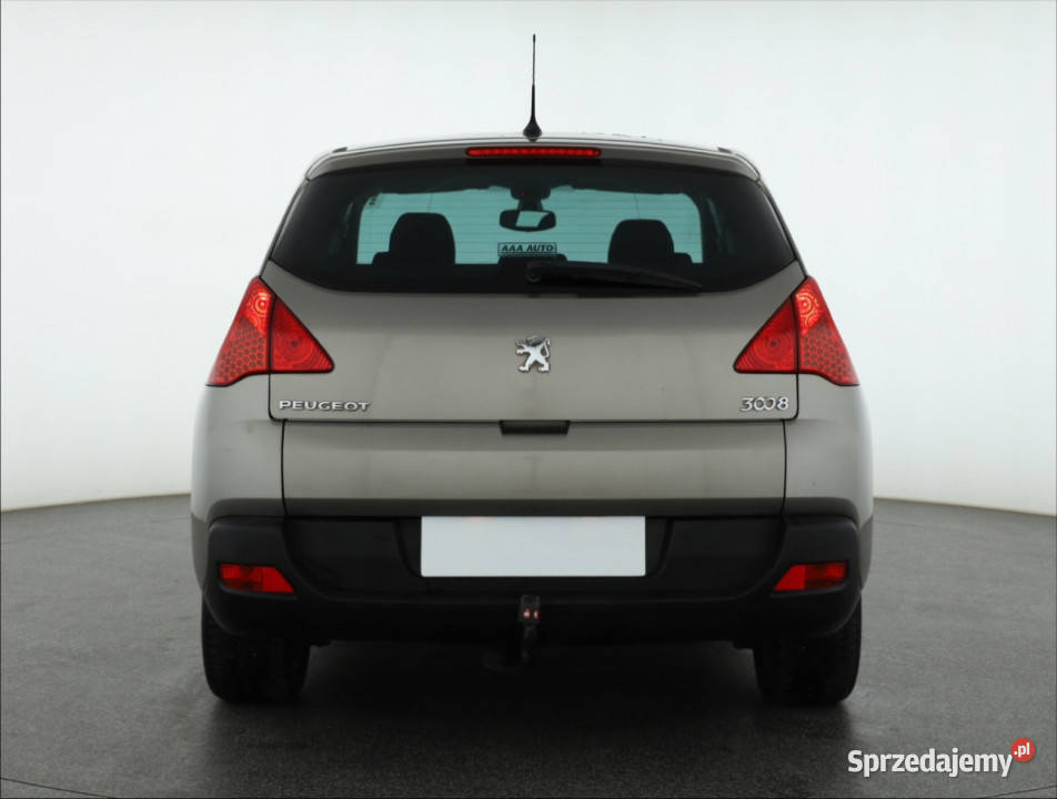 Peugeot 3008 16 VTi światła przeciwmgielne Piaseczno