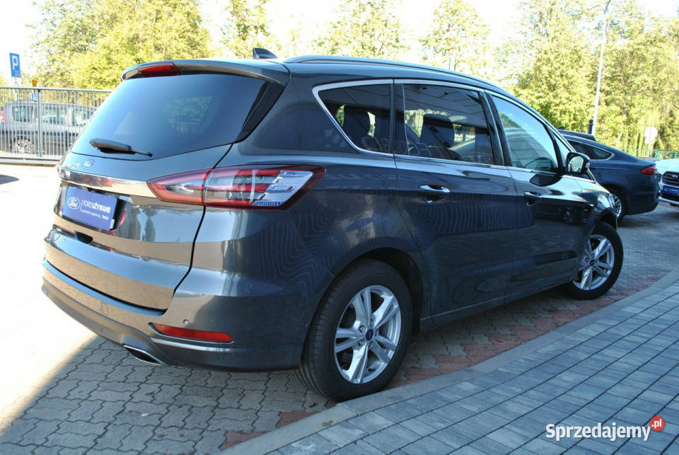 Ford S TitaniumX 20 EcoBlue 190 A8 FWD ASO Forda czujnik martwego pola Białystok