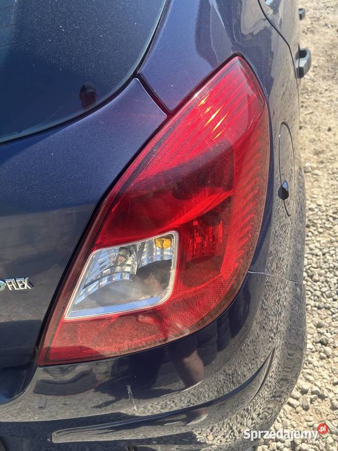 CZĘŚCI maska zderzak klapa błotnik lampa Opel osobowe