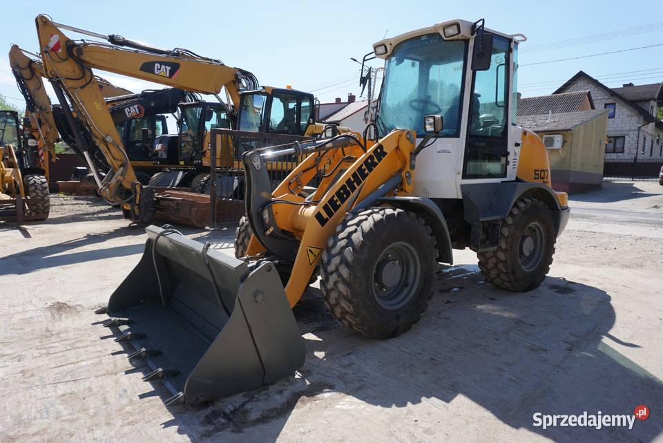 Ładowarka kołowa Liebherr L 507 2016 Pozostałe Jeziorko