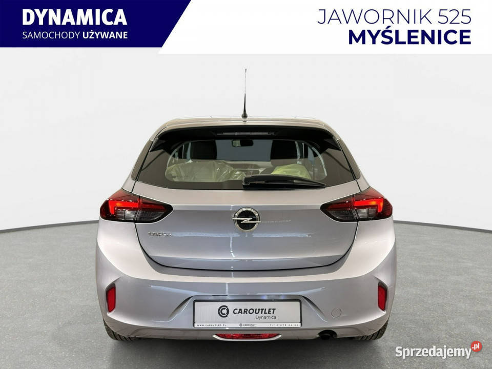 Opel Corsa 12 75 M5 2022 r salon komplet kół Zarejestrowany w Polsce Myślenice sprzedam