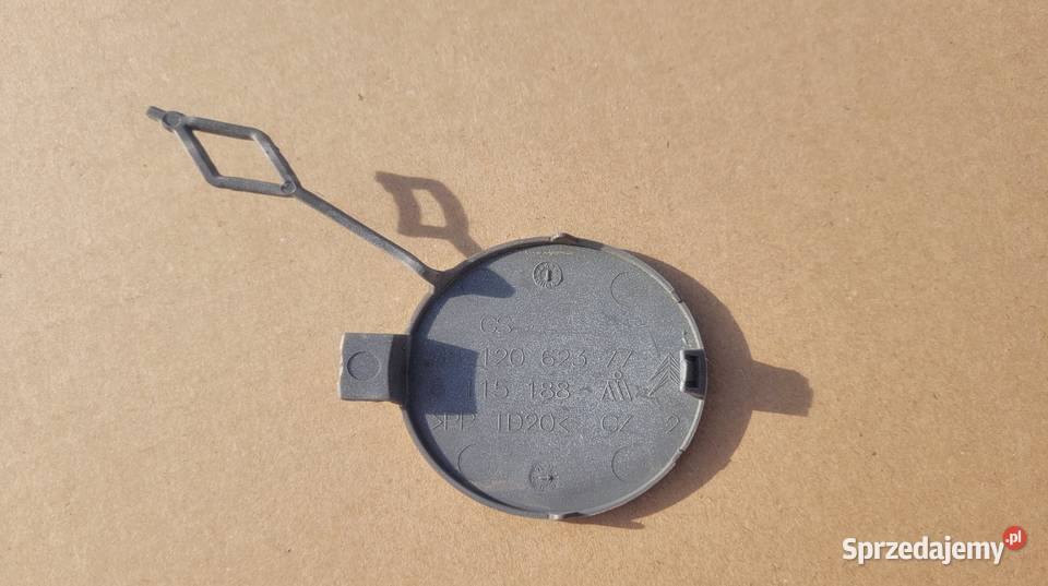 CITROEN C3 III 16 ZAŚLEPKA HAKA ZDERZAKA PRZÓD śląskie Ruda Śląska