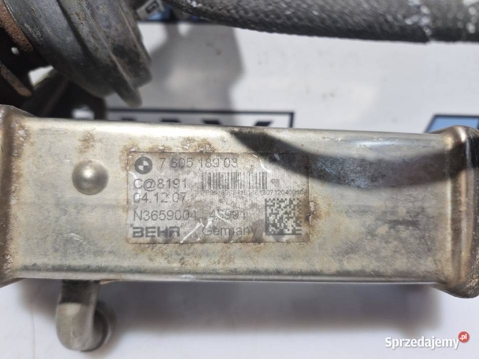 BMW E81 E87 E88 E89 E90 E91 CHŁODNICA SPALIN