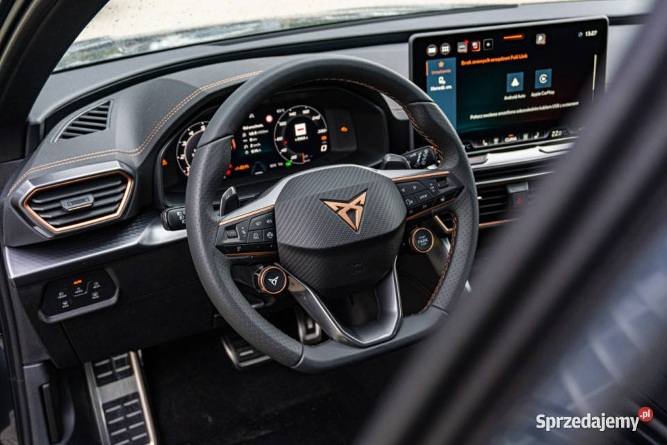 Cupra Leon Sportstourer 20 TSI 204 DSG 4Drive Leon Sportstourer Łódź