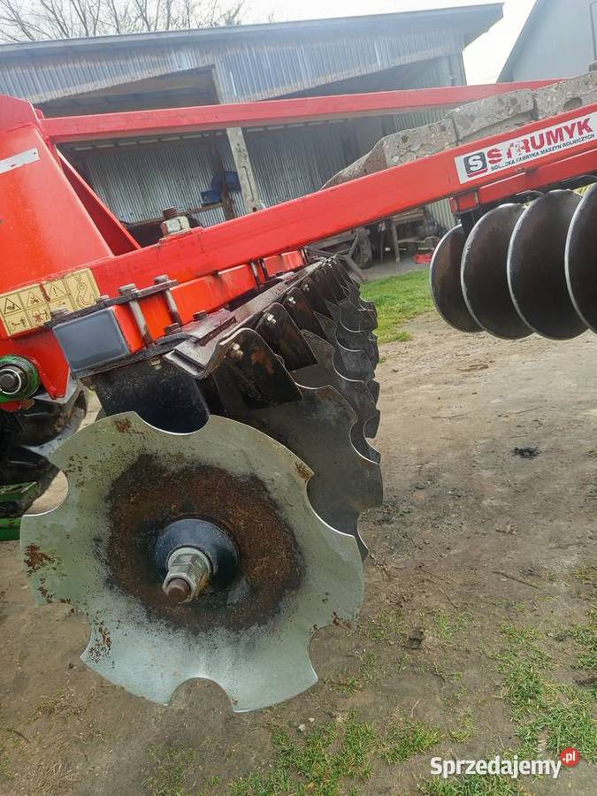 brona talerzowa lubelskie Izbica sprzedam