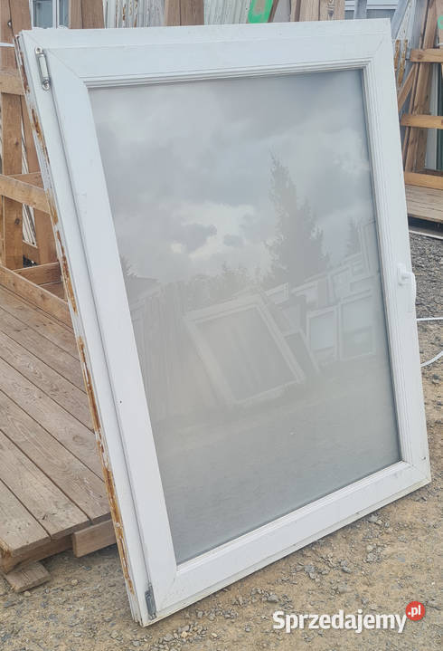 OKNO KacprzaK 111X142 OKNA Używane Plastikowe sprzedam