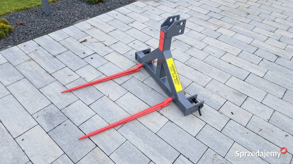 widły do balotów na 23 kły 880MM igła kiszonka Pozostałe Delfina