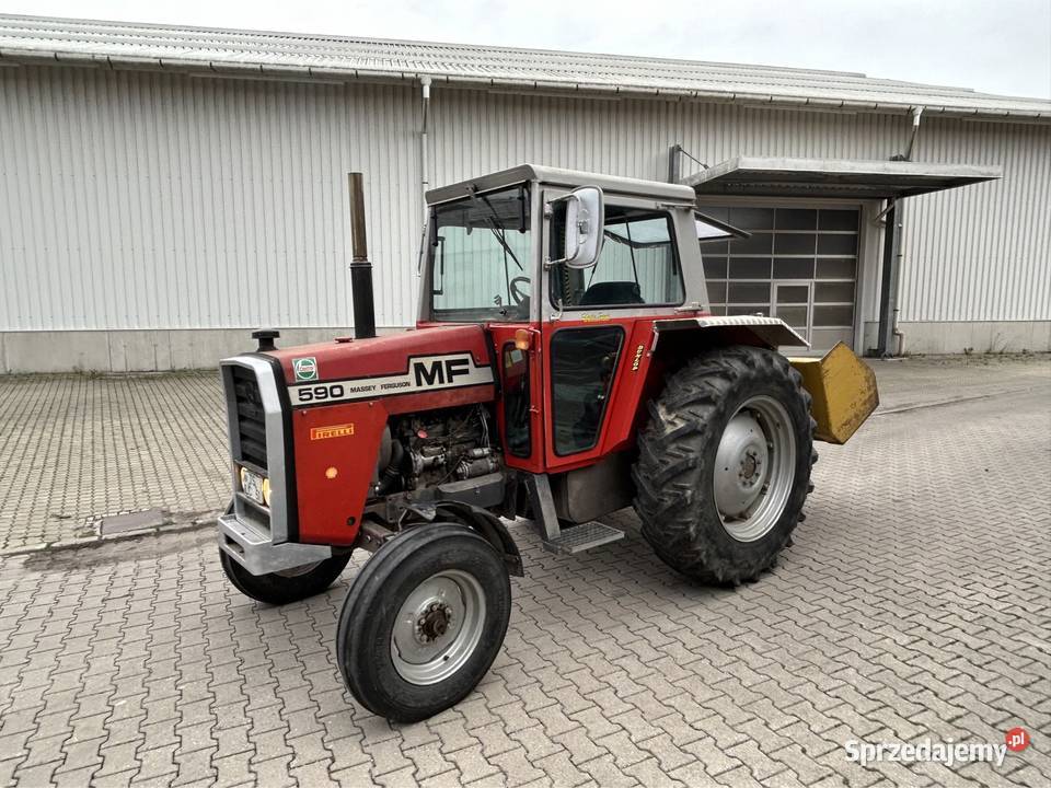 Massey Ferguson 590 75 2x4 2WD Perfekcyjny Stan Dankowice Trzecie