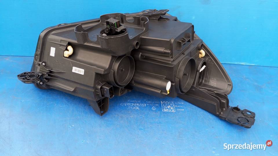 LAMPA LEWY PRZÓD IGŁA EU FULL LED OPEL GRANDLAND osobowe Nowy Tomyśl sprzedam