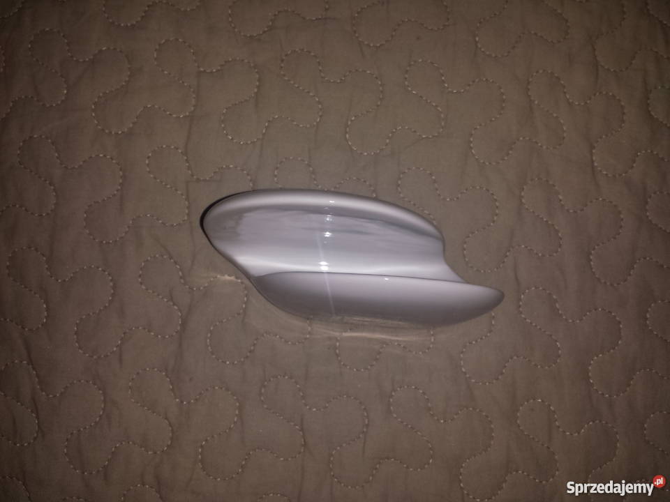 Nowy biały serwetnik porcelana biały Warszawa