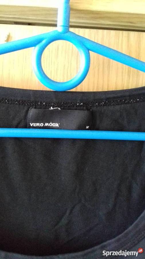 Bluzka Vero Moda czarny Iława