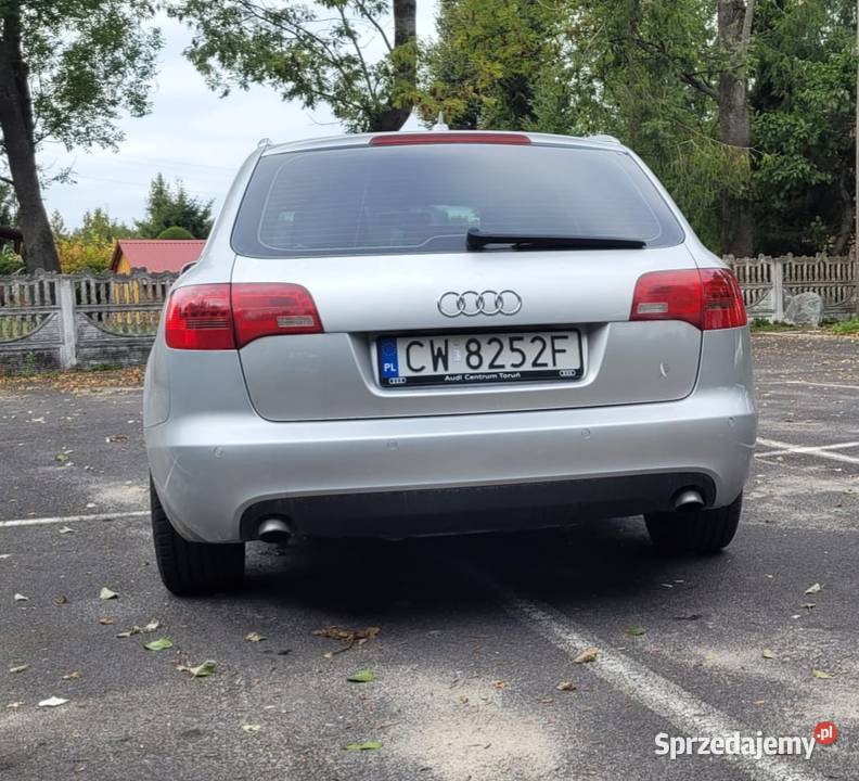Audi A6 C6 30 quattro łódzkie sprzedam