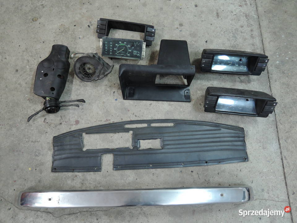 Fiat 126p Licznik Deska przełącznik zderzak mazowieckie Piaseczno