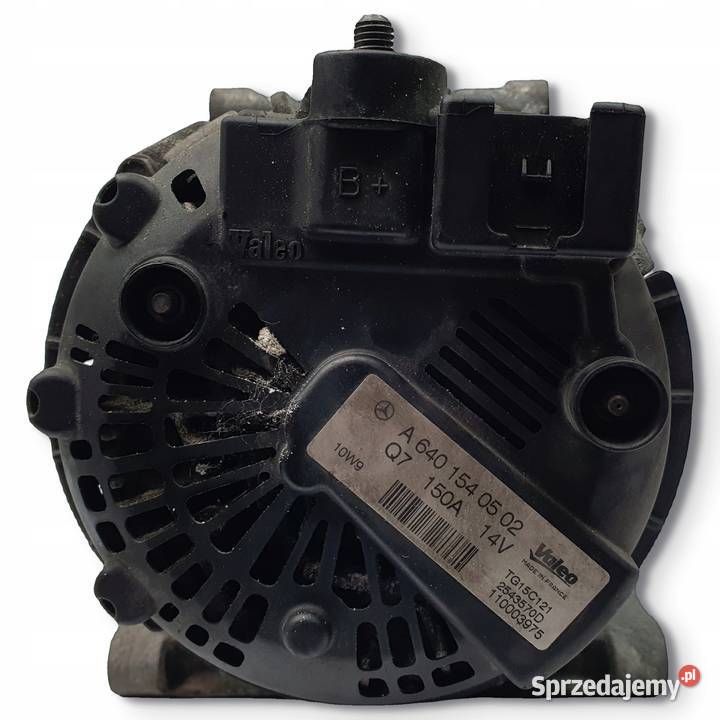 ALTERNATOR Mercedes Benz W245 20 D CDI Valeo osobowe Chełm