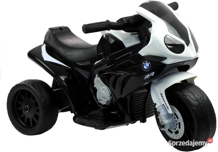 Autko motor MOTOREK TRZYKOŁOWY BMW na akumulator Pojazdy elektryczne i spalinowe Myszków