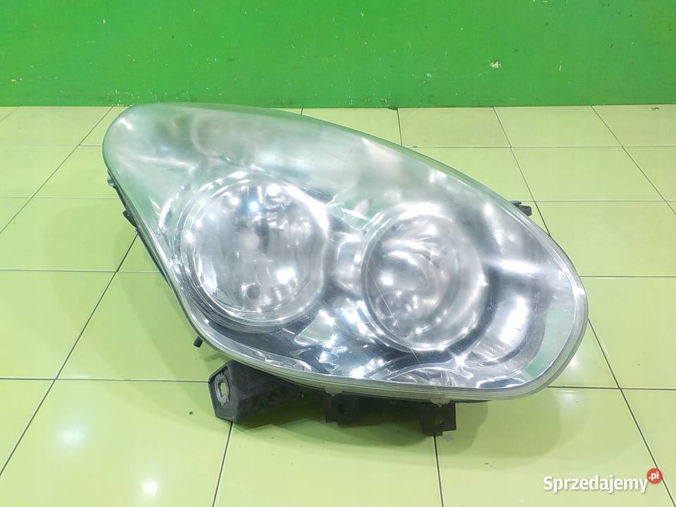 OPEL COMBO D 13 CDTI 14r VAN L1H1 lampa prawa mazowieckie Suków