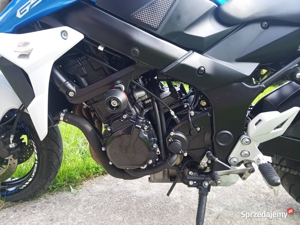 Suzuki GSR 750 ABS Motoryzacja