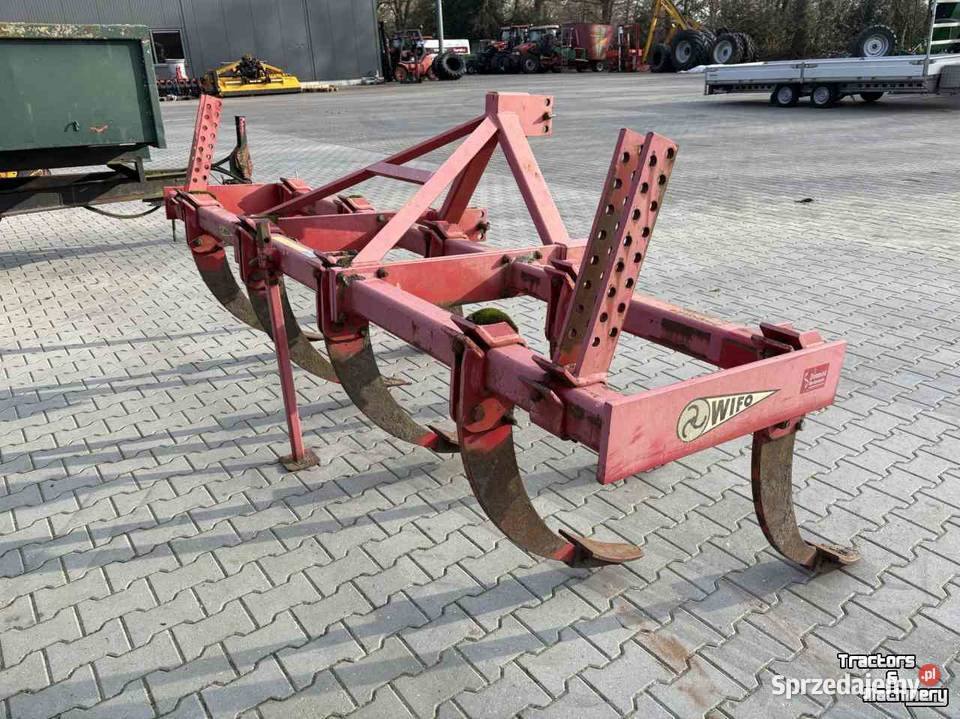 Pogłębiacz głębosz agregat wifo 3m 9 łap Brodnica