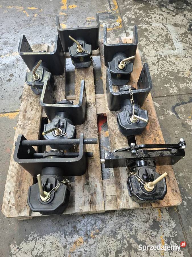 Zaczep gorny do traktora transportowy Renault