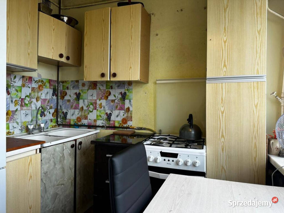 Mieszkanie 39 m z balkonem 2 pokoje Belzacka łódzkie Piotrków Trybunalski sprzedam