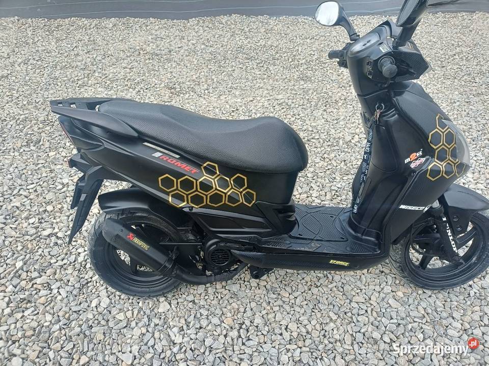 Skuter 4t 50cc Romet