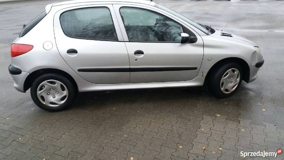 Peugeot 206 Sprzedam elektryczne lusterka Rawicz sprzedam