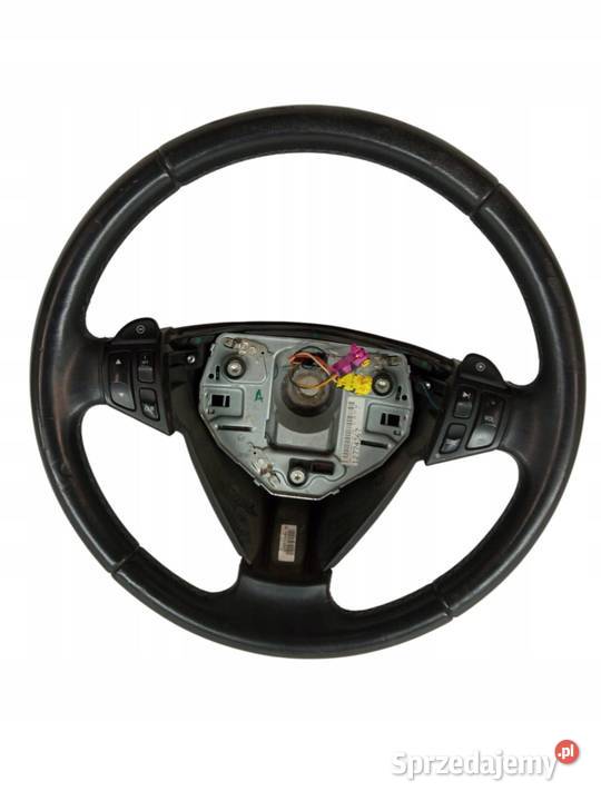 KIEROWNICA SKÓRZANA LIFT MULTIFUNKCJA Saab 95 I Części samochodowe