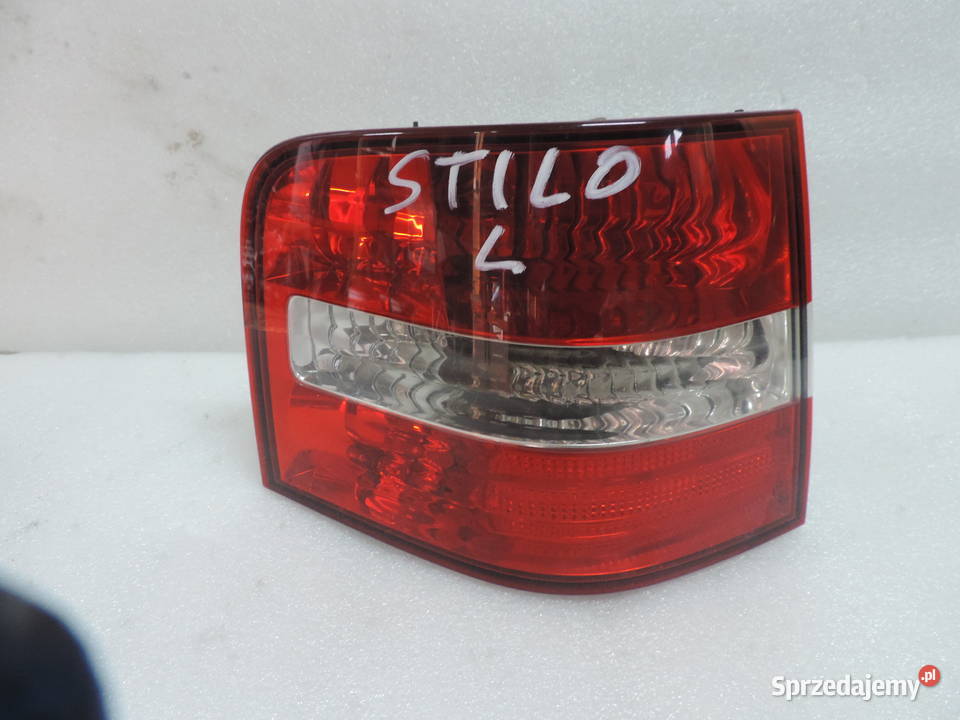 LAMPA LEWY TYŁ FIAT STILO KOMBI Rok produkcji 2004