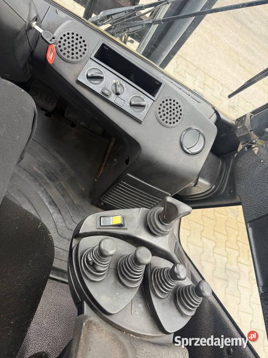 wózek widłowy LINDE H40D Triplex 470m 4000 łódzkie