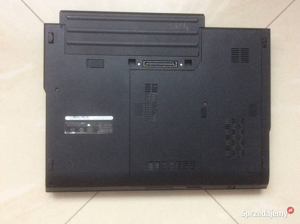 DELL Latitude E5500 COM SSD128GB RAM4GB Windows Łódź