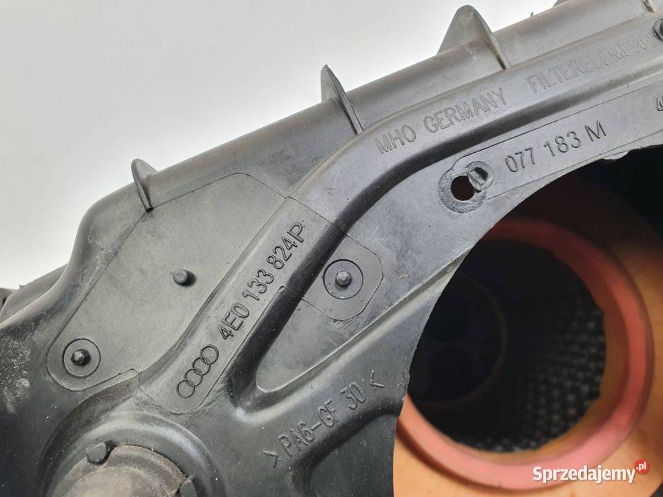 OBUDOWA FILTRA AUDI A8 D3 II LIFT 4E0133824P Lipno