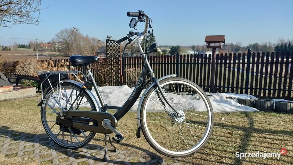 Holenderski rower spalinowy z silnikiem Sachs Miejskie kujawsko-pomorskie Brodnica