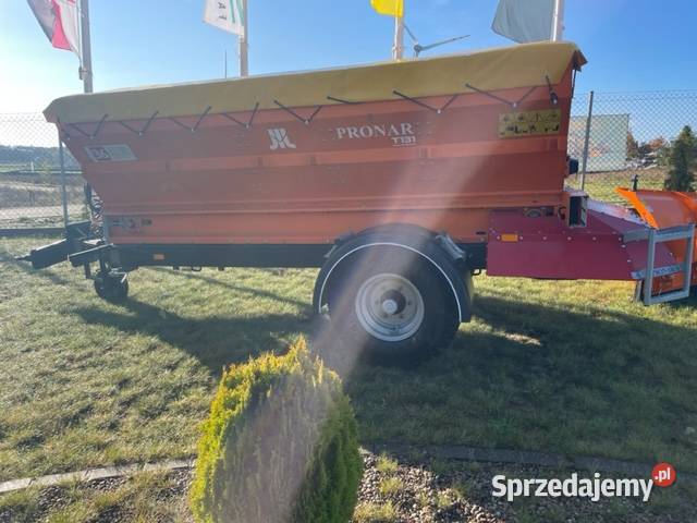 POSYPYWARKA PIASKU PRONAR T131 FABRYCZNIE NOWA pomorskie Gdańsk