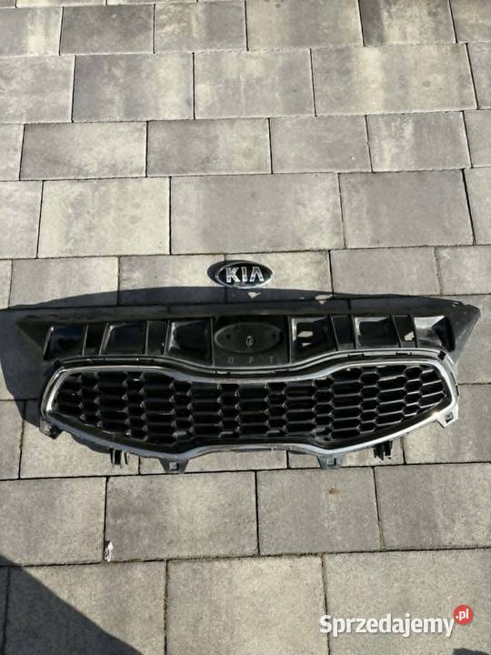 KIA CEED 2 II 2015 kilka części zderzak przedni Kraków