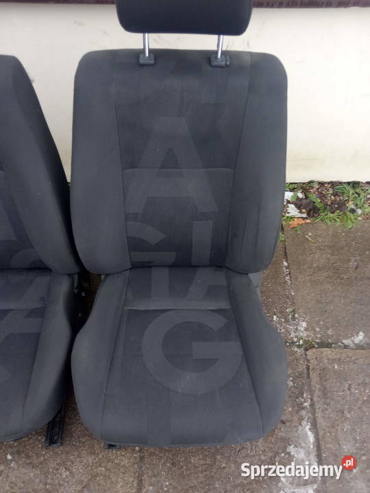 OPEL AGILA II B FOTEL FOTELE KANAPA KOMPLET pomorskie Kobylnica