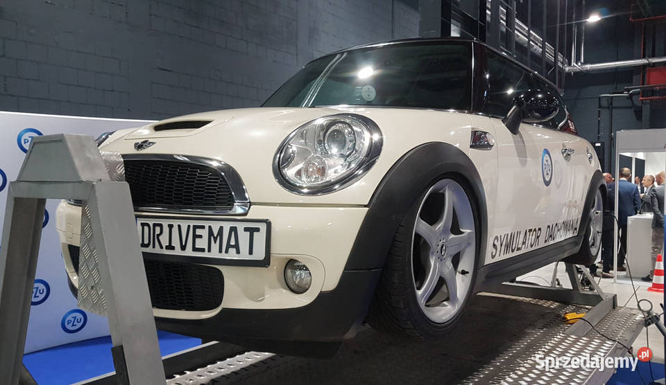 Symulator dachowania Mini Cooper S