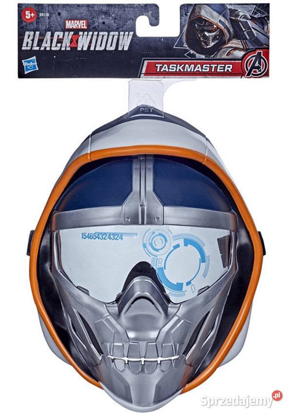 Czarna Wdowa Maska Taskmaster Black Widow Mogilany
