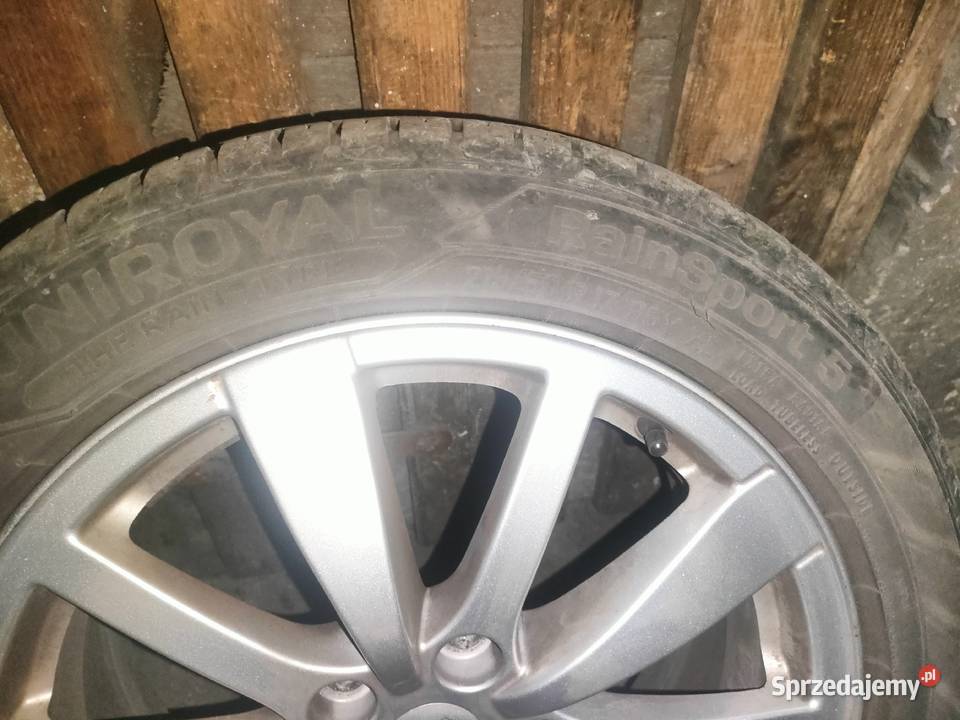Koła na aluminiowych felgach R17 Sosnowiec