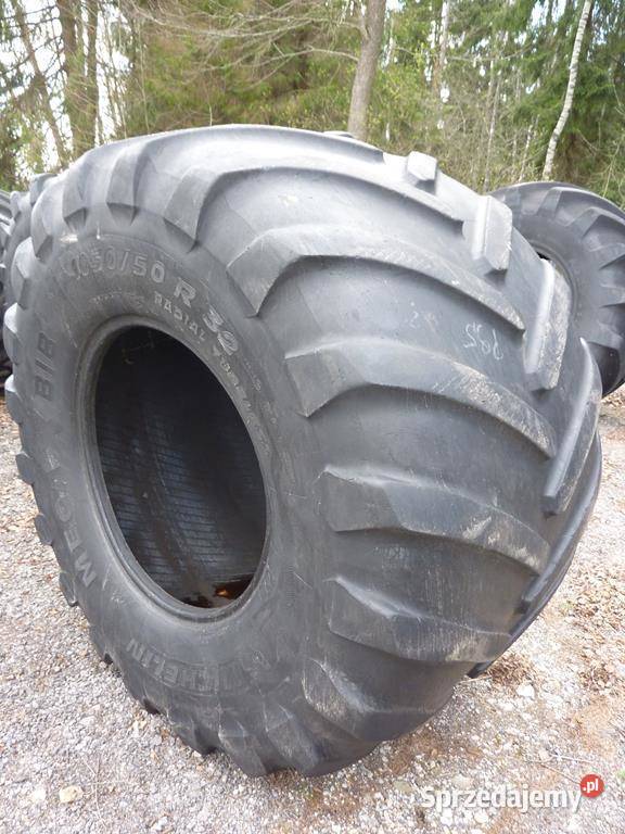 2x Opona używana rolnicza 105050R32 MICHELIN 700 podlaskie Zaścianki